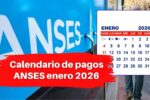 ANSES enero 2026: fechas oficiales del calendario de pagos