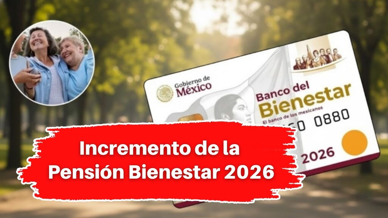 Incremento de la Pensión Bienestar 2026: monto oficial y calendario de pagos