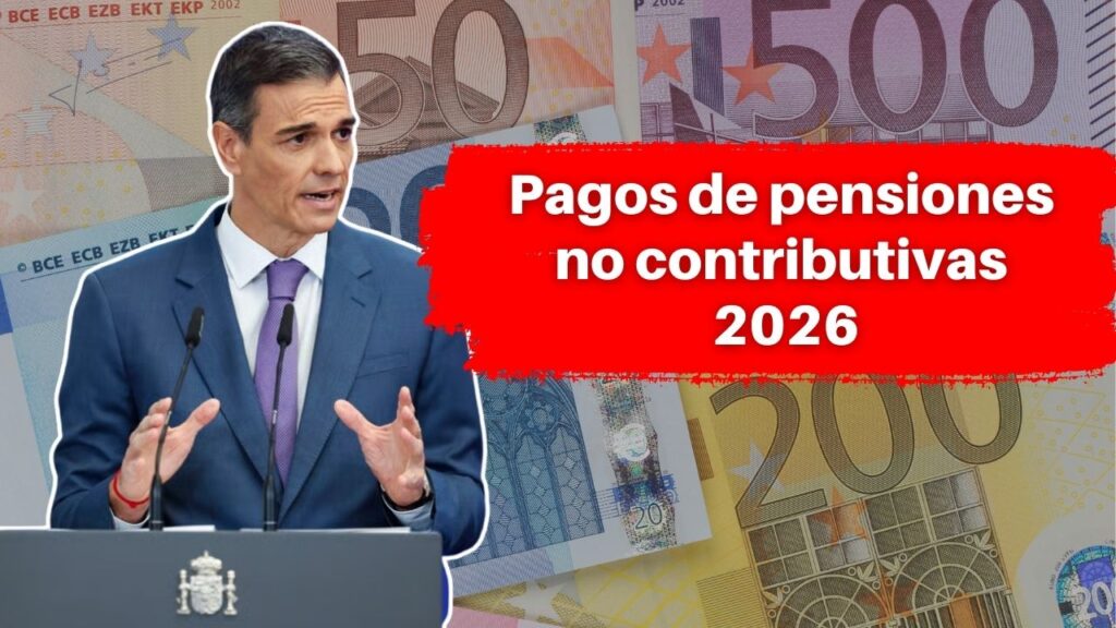 Pagos de pensiones no contributivas 2026: calendario oficial y cómo hacer trámites