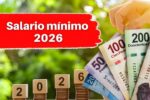 Salario mínimo 2026: aumento oficial y retenciones explicadas paso a paso