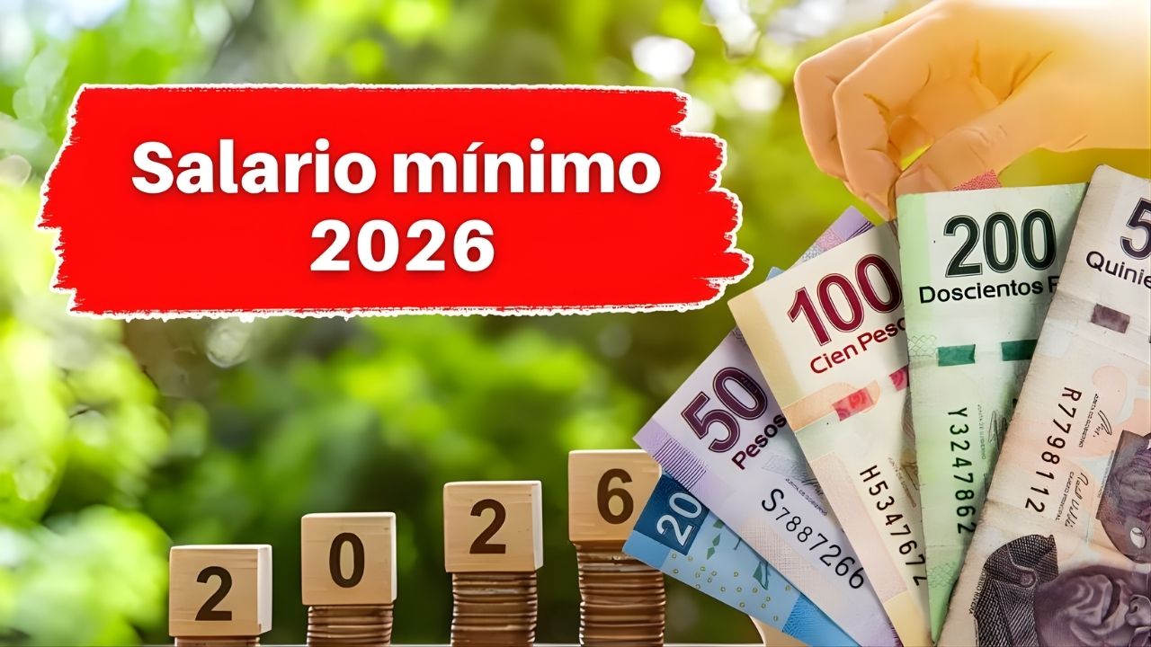 Salario mínimo 2026: aumento oficial y retenciones explicadas paso a paso